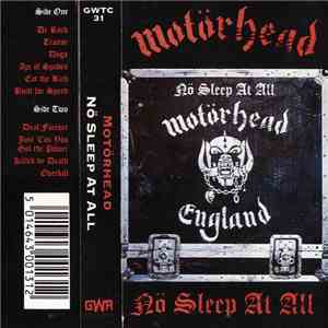 Motörhead - Nö Sleep At All