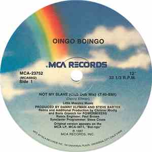 Oingo Boingo - Not My Slave