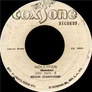Pablove Black / John Holt & Sound Dimensions - Jamrec Dub / Holligan