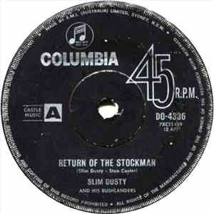 Slim Dusty And His Bushlanders - Return Of The Stockman