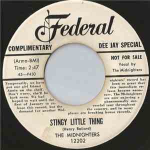 The Midnighters - Stingy Little Thing / Tell Them