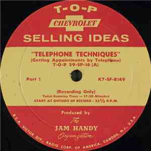 Unknown Artist - Telephone Techniques (Getting Appointments By Telephone)