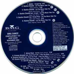 Various - BMG Dance Compilation # 147