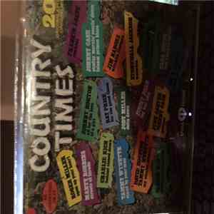 Various - Country Times 20 Original Artists Original Hits