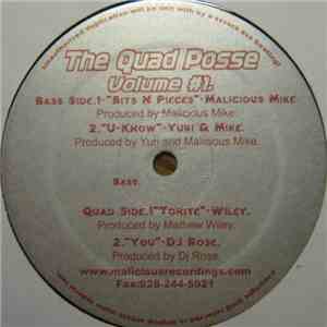 Various - The Quad Posse Volume #1
