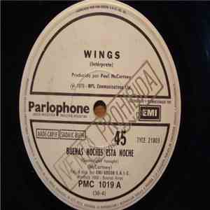 Wings  - Goodnight Tonight / Daytime Nightime Suffering