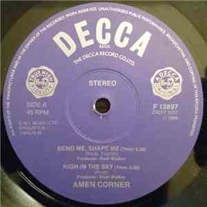 Amen Corner - Bend Me, Shape Me