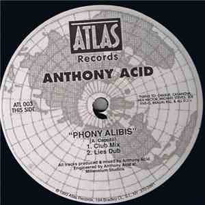 Anthony Acid - Phony Alibis