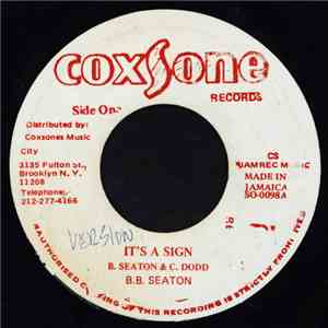 B.B. Seaton - It's A Sign