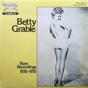 Betty Grable - Rare Recordings 1930-1970