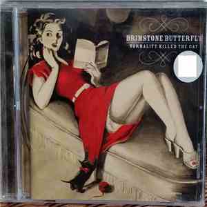Brimstone Butterfly - Normality Killed The Cat