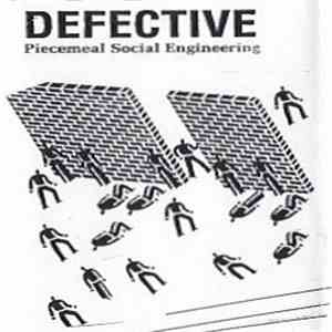 Defective  - Piecemeal Social Engineering