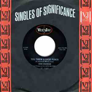 Gene Chandler - You Threw A Lucky Punch / Rainbow