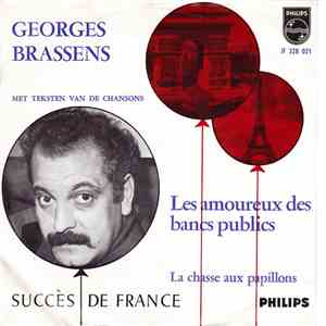 Georges Brassens - Les amoureux des bancs publics