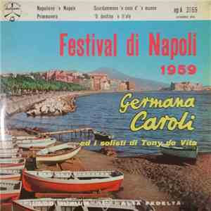 Germana Caroli - Festival Di Napoli 1959