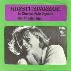 Kirsti Sparboe - En Student Fran Uppsala