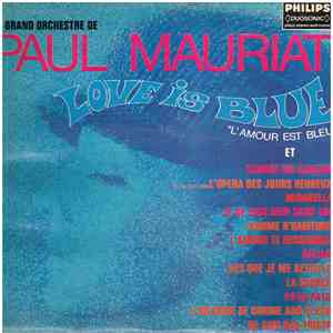 Le Grand Orchestre De Paul Mauriat - Love Is Blue