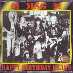 McAuley Schenker Group - Happy Birthday Klaus