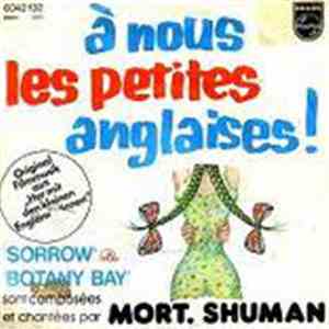 Mort Shuman - Sorrow / Botany Bay