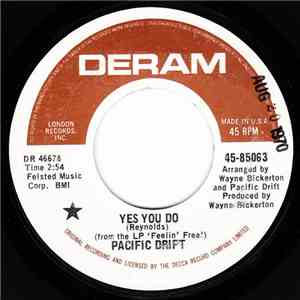Pacific Drift - Yes You Do / Tomorrow Morning Brings