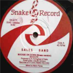 Sales Band - Boogie On Down
