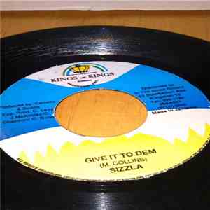 Sizzla / New Product - Give It To Dem / Front Row