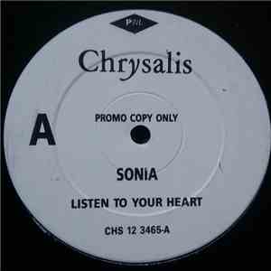 Sonia - Listen To Your Heart