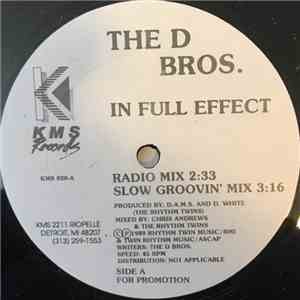 The D Bros. - In Full Effect