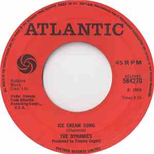 The Dynamics - Ice Cream Song