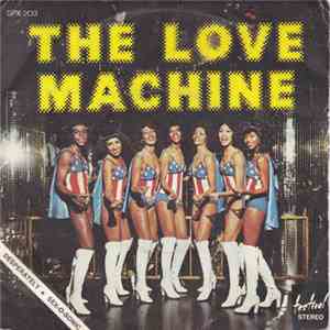The Love Machine - Desperately / Sex-O-Sonic