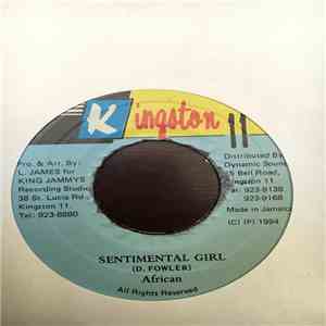 African - Sentimental Girl