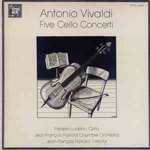 Antonio Vivaldi, Frédéric Lodéon, Jean-François Paillard Chamber Orchestra, ...