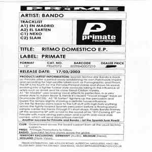 Bando - Ritmo Domestico