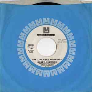 Bobby Sherman - Little Woman / One Too Many Mornings