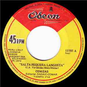 Cenizas  - Salta Pequeña Langosta / Loquita Bonita