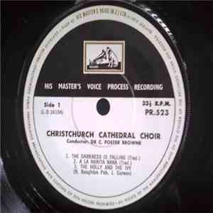 Christchurch Cathedral Choir - Christmas And Easter Carols