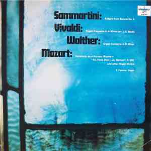 Eberhard Fölster - Sammartini, Vivaldi, Walther, Mozart