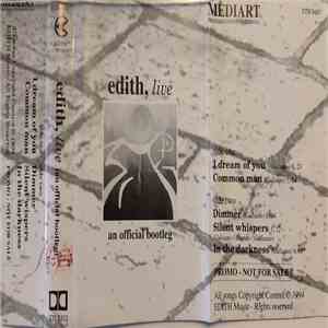 Edith  - Live (An Official Bootleg)