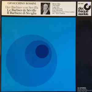 Gioacchino Rossini, Philharmonia Chorus, Philharmonia Orchestra, Alceo Gall ...