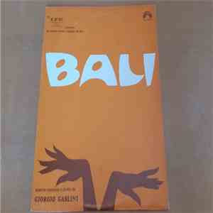 Giorgio Gaslini - Bali Original Soundtrack