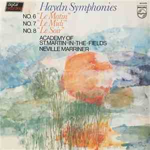Haydn, Neville Marriner, Academy Of St. Martin-In-The-Fields - Haydn Sympho ...