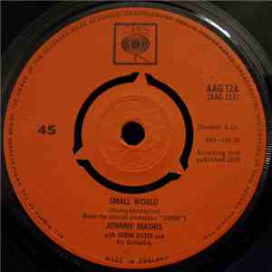 Johnny Mathis - Everything's Coming Up Roses / Small World