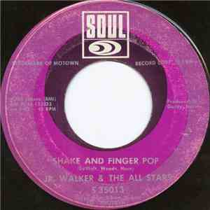 Jr. Walker & The All Stars - Shake And Finger Pop / Cleo's Back