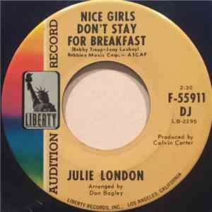 Julie London - Nice Girls Don't Stay For Breakfast