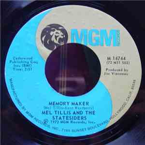 Mel Tillis And The Statesiders  - Memory Maker