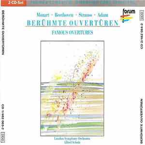 Mozart, Beethoven, Strauss, Adam / London Symphony Orchestra, Alfred Scholz ...
