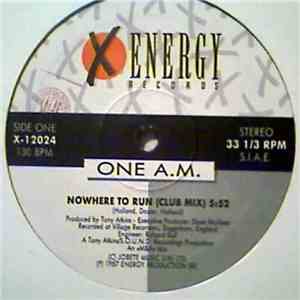One A.M. - Nowhere To Run