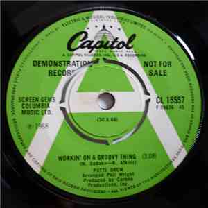 Patti Drew - Workin' On A Groovy Thing