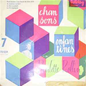 Paulette Rollin - Chansons Enfantines 7