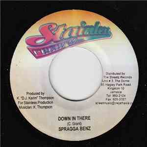 Spragga Benz / Tornado  - Down In There / No Argument